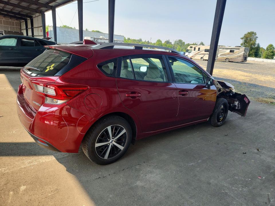 Продаж на аукціоні авто 2021 Subaru Impreza, vin: 4S3GTAV67M3703690, номер лоту: 63418716