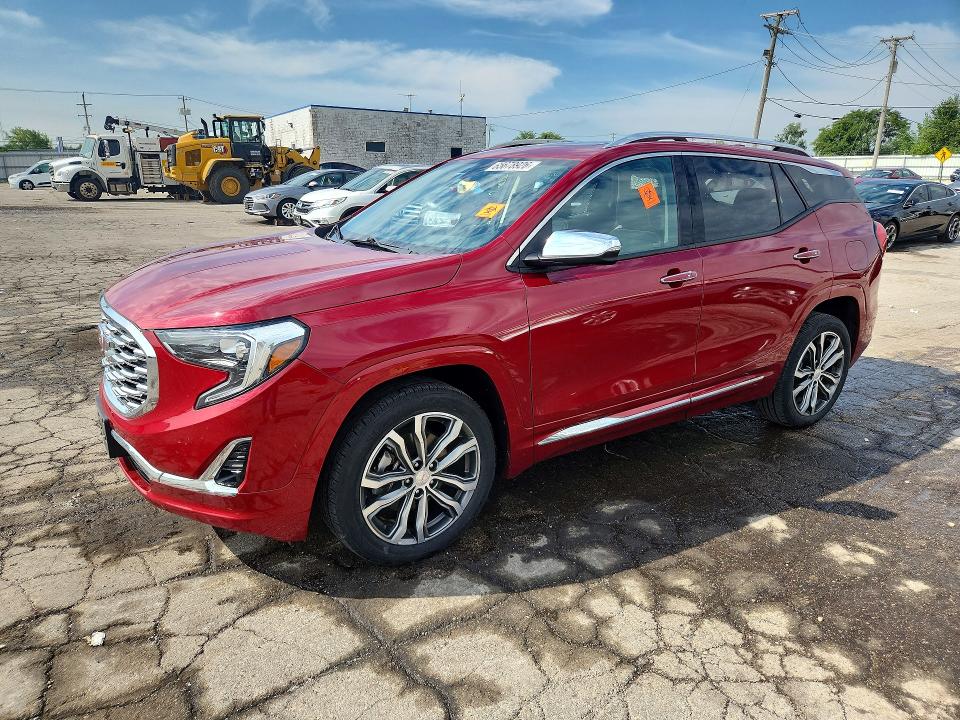 2019 Gmc Terrain მანქანა იყიდება აუქციონზე, vin: 3GKALSEX0KL108819, აუქციონის ნომერი: 65678926