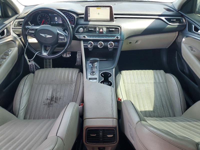 Продаж на аукціоні авто 2020 Genesis G70, vin: KMTG54LE6LU056313, номер лоту: 65210506