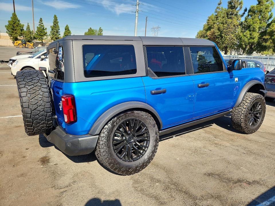 66279066 :رقم المزاد ، 1FMDE7BH3SLA84293 vin ، 2025 Ford Bronco مزاد بيع
