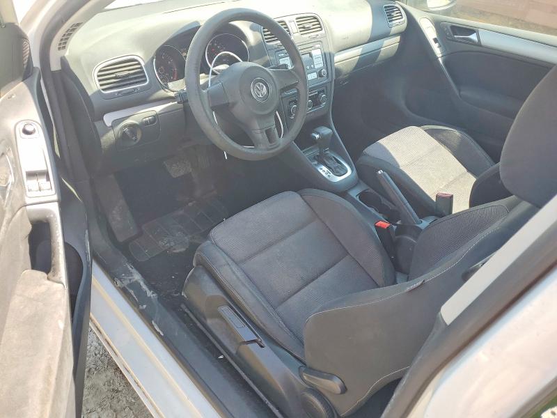 64229886 :رقم المزاد ، WVWBA7AJ9AW125681 vin ، 2010 Volkswagen Golf مزاد بيع