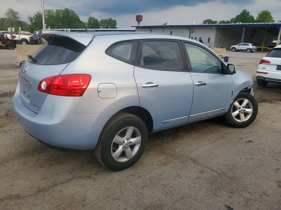 Продаж на аукціоні авто 2013 Nissan Rogue, vin: JN8AS5MV6DW118000, номер лоту: 64725956