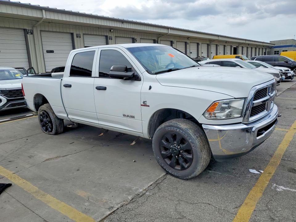 2018 Ram 2500 მანქანა იყიდება აუქციონზე, vin: 3C6UR5CL8JG107229, აუქციონის ნომერი: 64981036