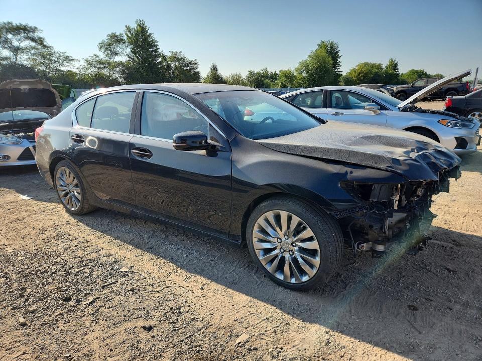 2017 Acura Rlx მანქანა იყიდება აუქციონზე, vin: JH4KC1F54HC000164, აუქციონის ნომერი: 66987066