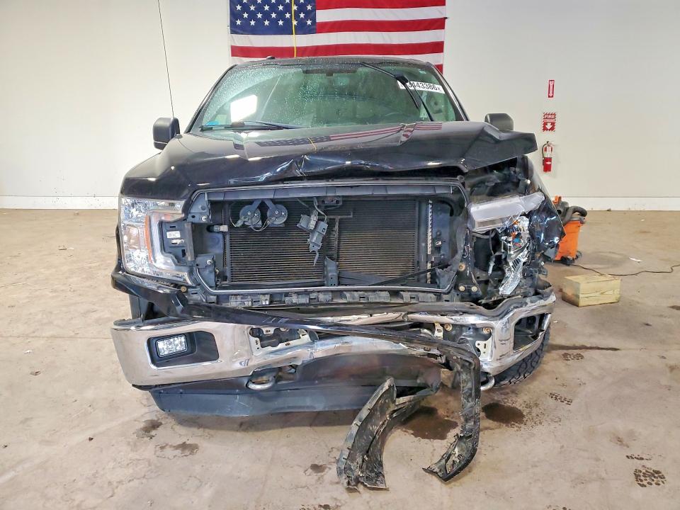 Aukcja sprzedaży 2018 Ford F150, vin: 1FTEW1EP5JFC38005, numer aukcji: 63443386