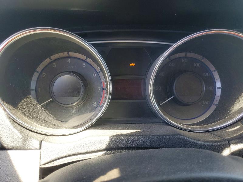 2013 Hyundai Sonata მანქანა იყიდება აუქციონზე, vin: 5NPEB4AC8DH612617, აუქციონის ნომერი: 62878786