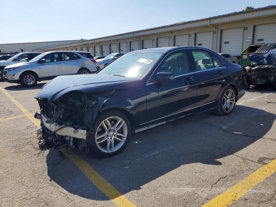 Продаж на аукціоні авто 2014 Mercedes-benz C, vin: WDDGF8AB7EA948396, номер лоту: 66555886