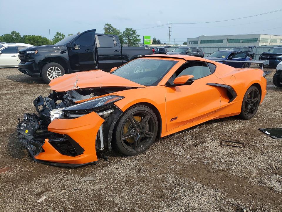 Aukcja sprzedaży 2023 Chevrolet Corvette, vin: 1G1YA2D49P5141969, numer aukcji: 64970476