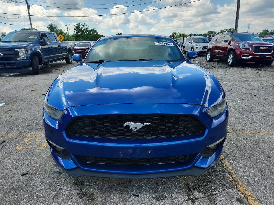 2017 Ford Mustang მანქანა იყიდება აუქციონზე, vin: 1FA6P8TH5H5208661, აუქციონის ნომერი: 63433056