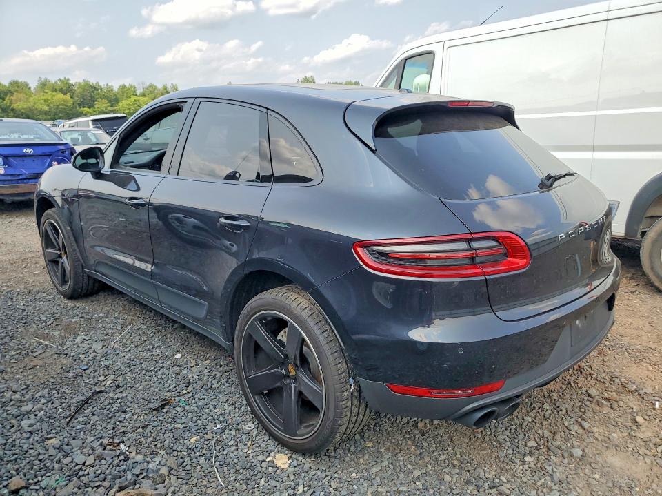 64995546 :رقم المزاد ، WP1AB2A58GLB41233 vin ، 2016 Porsche Macan مزاد بيع