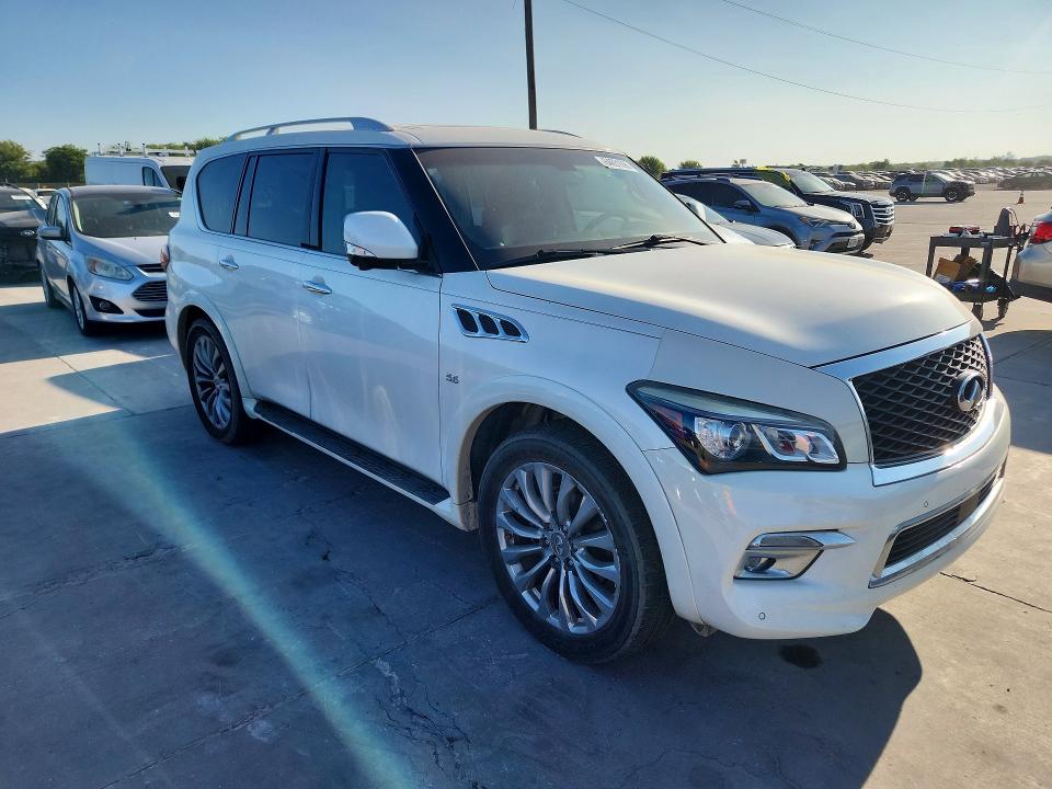 Aukcja sprzedaży 2015 Infiniti Qx80, vin: JN8AZ2NE9F9087271, numer aukcji: 64631596