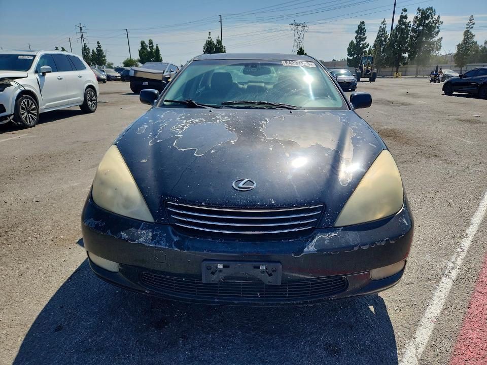 Aukcja sprzedaży 2004 Lexus Es, vin: JTHBA30G045033561, numer aukcji: 64292186