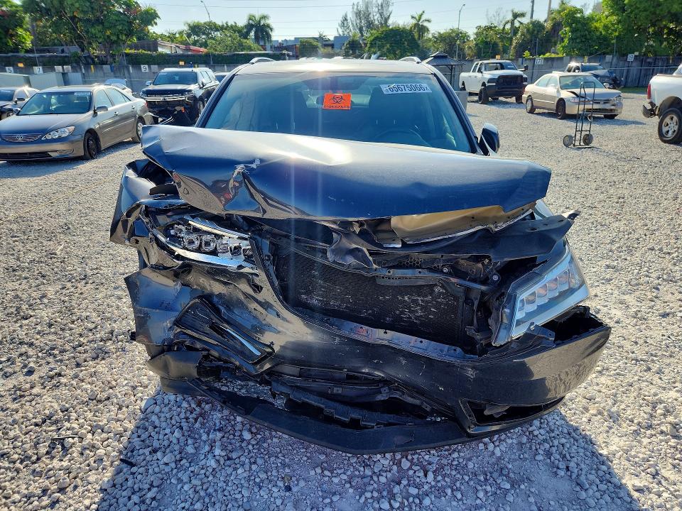 2016 Acura Mdx მანქანა იყიდება აუქციონზე, vin: 5FRYD3H2XGB009183, აუქციონის ნომერი: 65675066