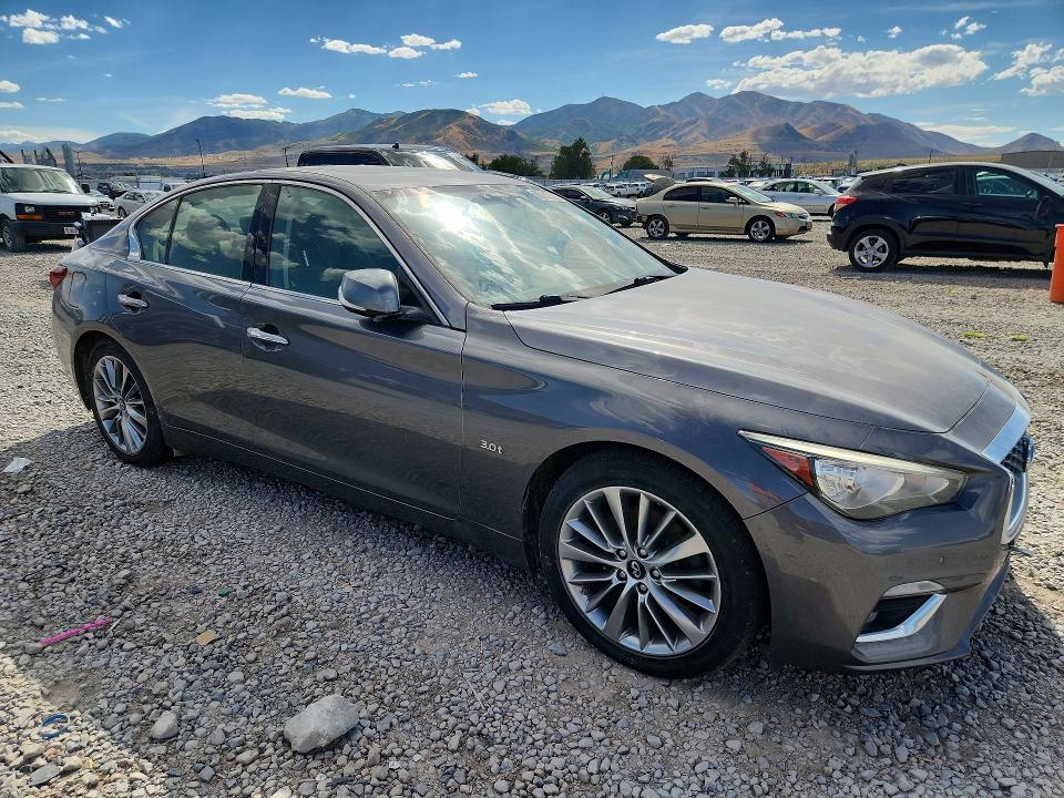 Aukcja sprzedaży 2018 Infiniti Q50, vin: JN1EV7AR2JM444197, numer aukcji: 65312306