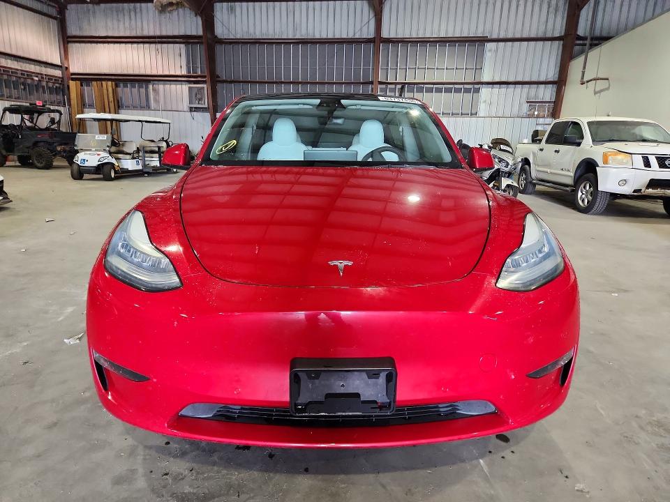 Продаж на аукціоні авто 2021 Tesla Model Y, vin: 5YJYGDEE9MF187207, номер лоту: 63737436