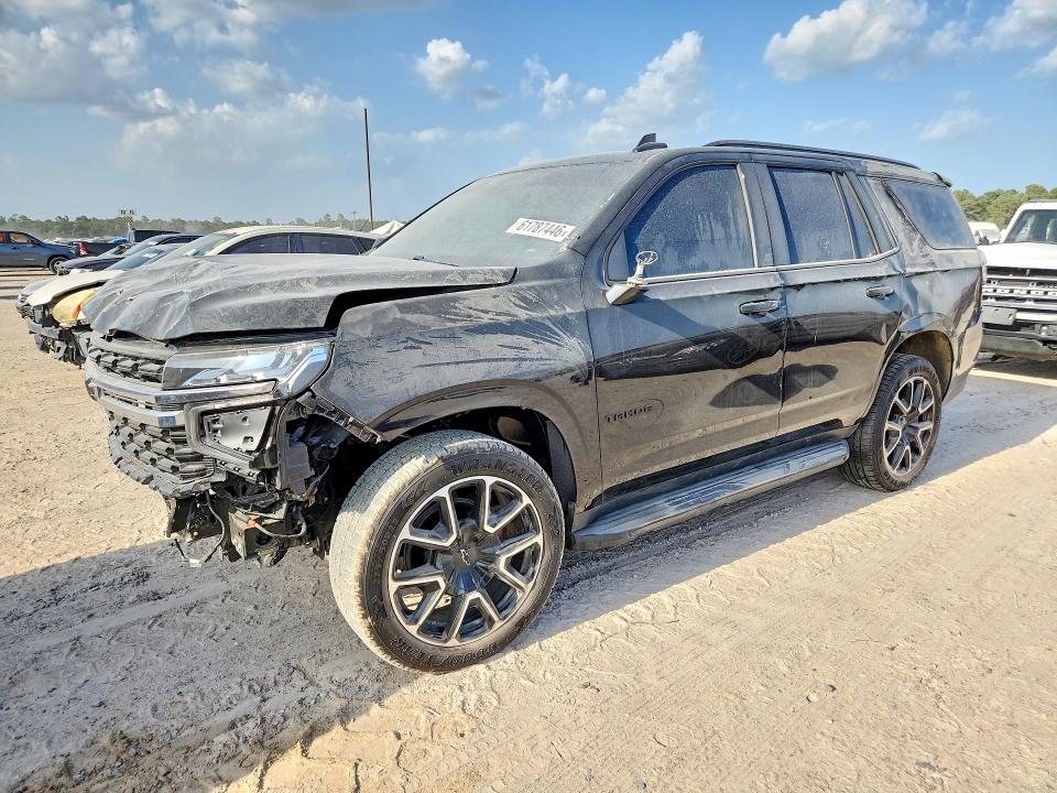 61787446 :رقم المزاد ، 1GNSKRKT8PR316340 vin ، 2023 Chevrolet Tahoe مزاد بيع
