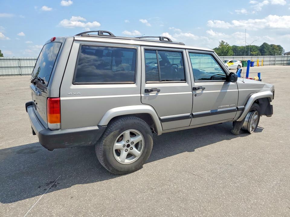 Aukcja sprzedaży 2001 Jeep Cherokee, vin: 1J4FF48S61L512264, numer aukcji: 65747086