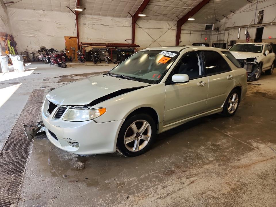 66288586 :رقم المزاد ، JF4GG61655G052277 vin ، 2005 Saab 9-2 مزاد بيع