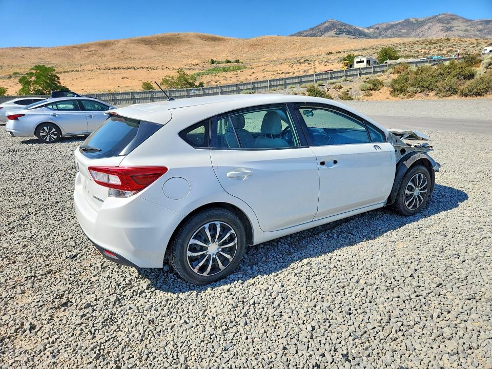 2019 Subaru Impreza მანქანა იყიდება აუქციონზე, vin: 4S3GTAB63K3706121, აუქციონის ნომერი: 62957186