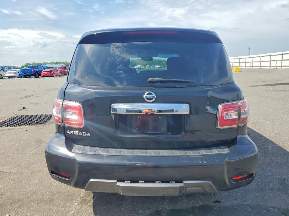 Продажа на аукционе авто 2019 Nissan Armada, vin: JN8AY2ND9K9088411, номер лота: 63991656