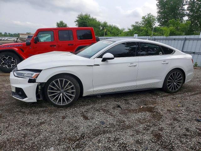 Auction sale of the 2018 Audi A5, vin: WAUFNCF56JA008936, lot number: 64750896