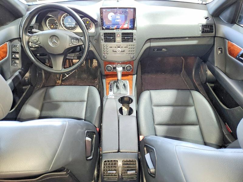 2011 Mercedes-benz C მანქანა იყიდება აუქციონზე, vin: WDDGF5EB8BR171250, აუქციონის ნომერი: 66257716