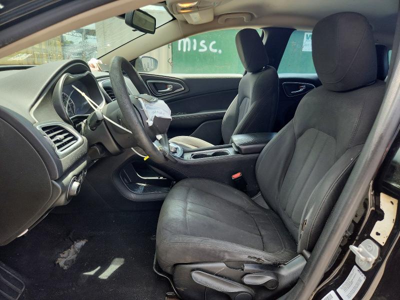 Aukcja sprzedaży 2015 Chrysler 200, vin: 1C3CCCAB6FN577752, numer aukcji: 65464806