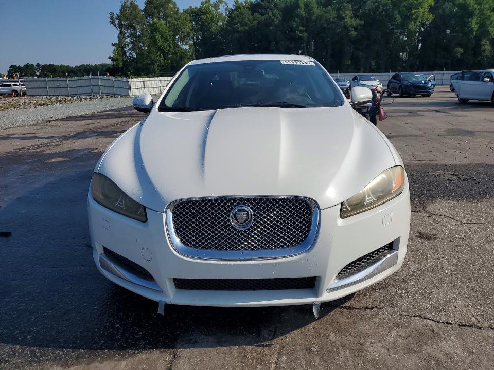 2013 Jaguar Xf მანქანა იყიდება აუქციონზე, vin: SAJWA0ES6DPS76294, აუქციონის ნომერი: 65994306