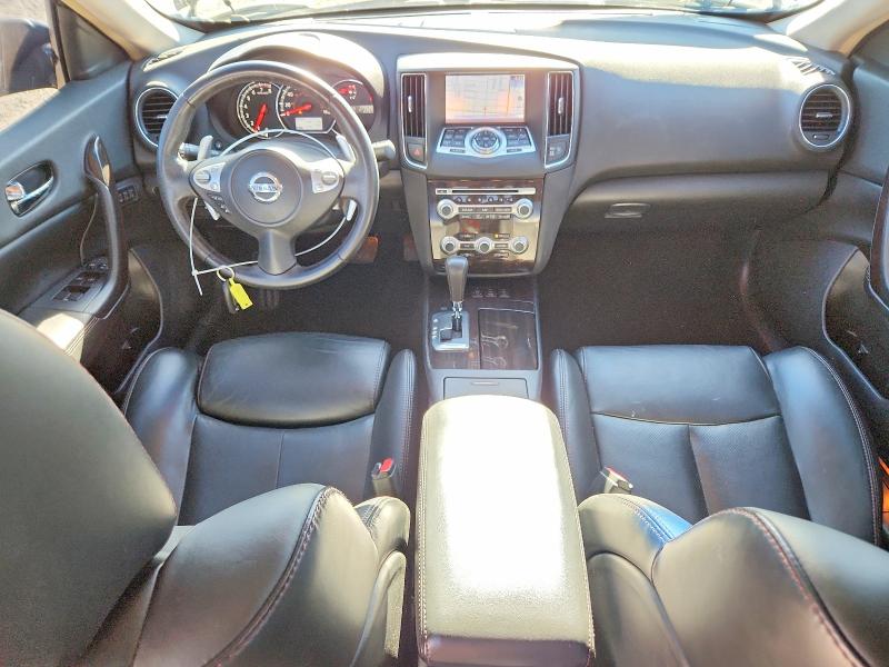2014 Nissan Maxima მანქანა იყიდება აუქციონზე, vin: 1N4AA5AP2EC469449, აუქციონის ნომერი: 65593776