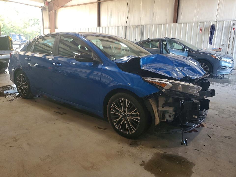 66653456 :رقم المزاد ، 3KPF54AD8PE562332 vin ، 2023 Kia Forte مزاد بيع