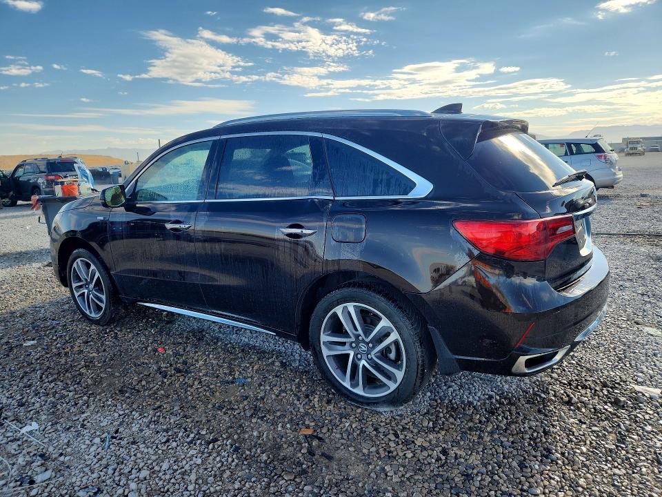 Продаж на аукціоні авто 2018 Acura Mdx, vin: 5J8YD7H79JL000422, номер лоту: 66054306
