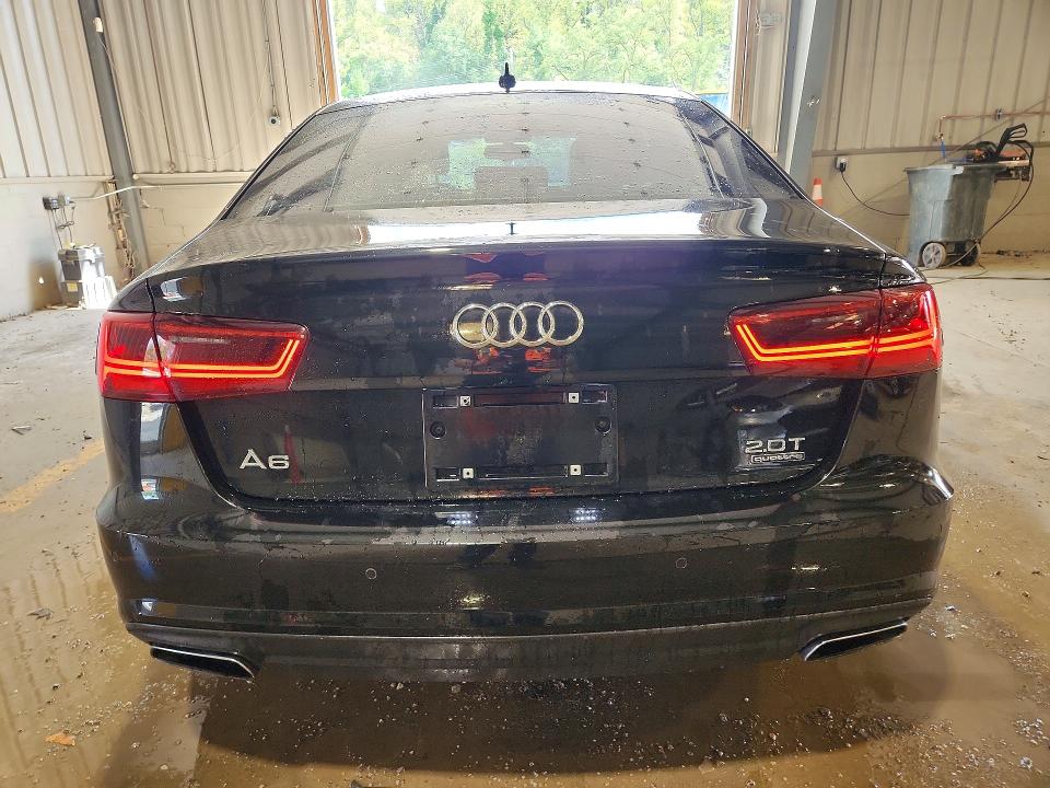 2017 Audi A6 მანქანა იყიდება აუქციონზე, vin: WAUG8AFC4HN058655, აუქციონის ნომერი: 66172676