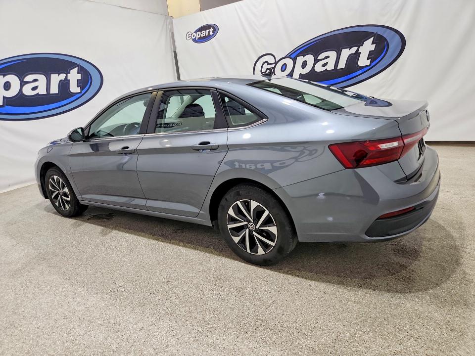 65138846 :رقم المزاد ، 3VW5X7BU0SM027710 vin ، 2025 Volkswagen Jetta مزاد بيع