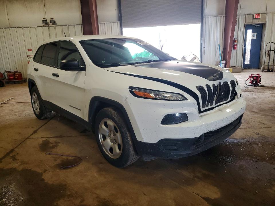 Aukcja sprzedaży 2016 Jeep Cherokee, vin: 1C4PJMAB3GW357084, numer aukcji: 63508666