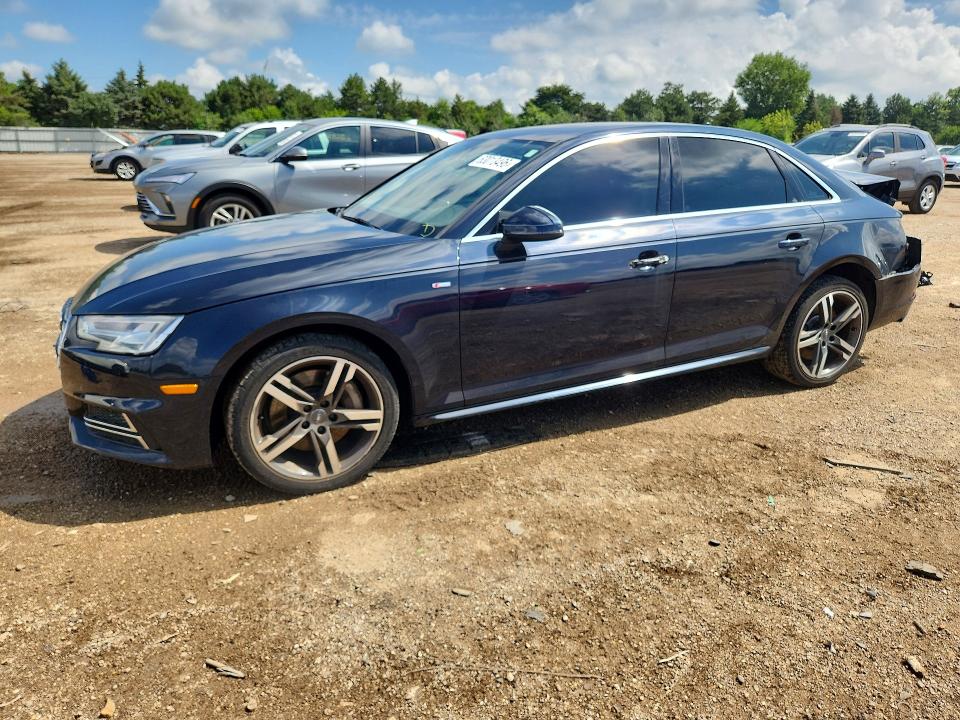Продаж на аукціоні авто 2017 Audi A4, vin: WAUENAF46HN071688, номер лоту: 63013496