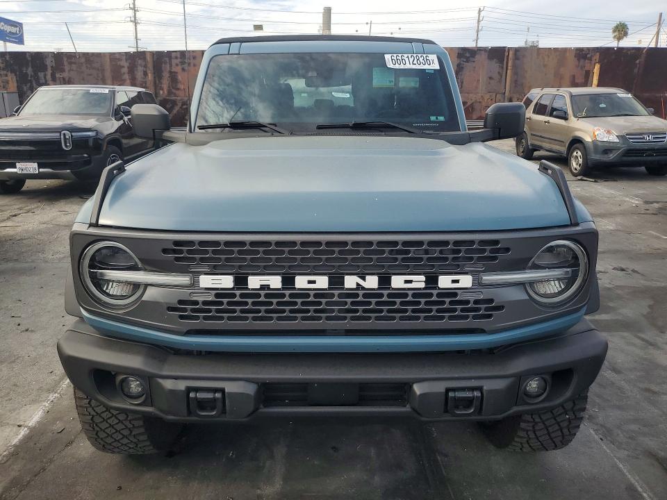 66612836 :رقم المزاد ، 1FMEE5DH3NLA84840 vin ، 2022 Ford Bronco مزاد بيع