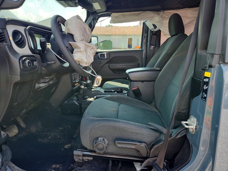 Продажа на аукционе авто 2024 Jeep Wrangler, vin: 1C4PJXAN5RW135497, номер лота: 66568296