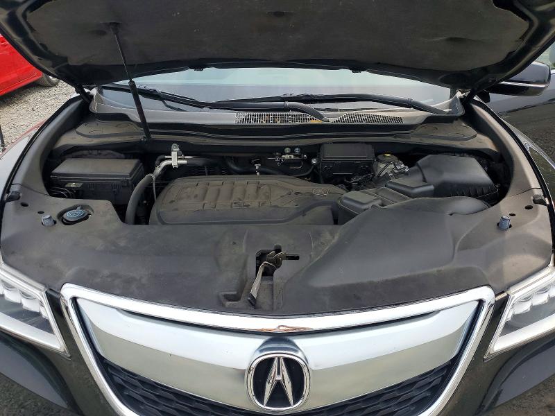 65365776 :رقم المزاد ، 5FRYD4H80FB001697 vin ، 2015 Acura Mdx مزاد بيع