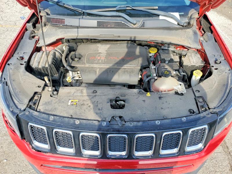 2018 Jeep Compass მანქანა იყიდება აუქციონზე, vin: 3C4NJDCB6JT267204, აუქციონის ნომერი: 65314366