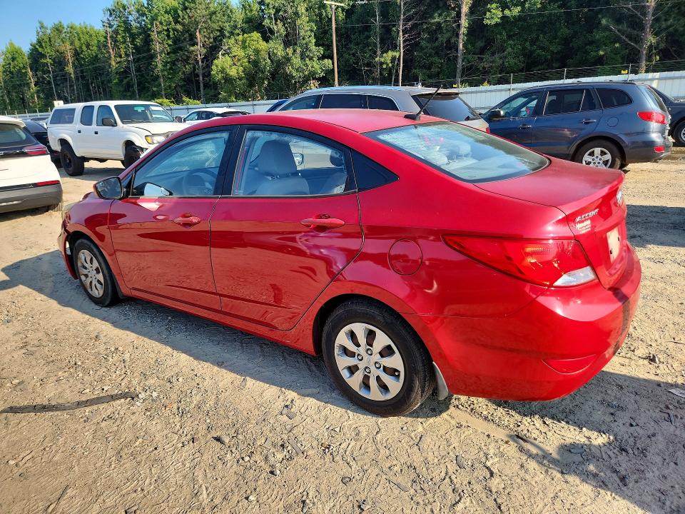 Aukcja sprzedaży 2015 Hyundai Accent, vin: KMHCT4AE5FU866893, numer aukcji: 64670226