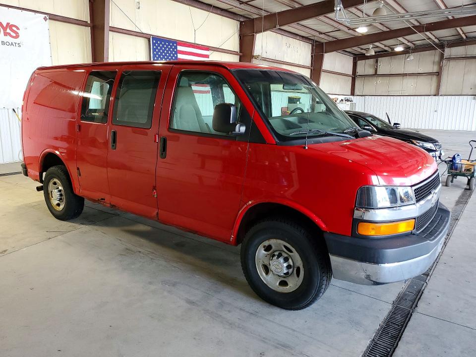 Aukcja sprzedaży 2008 Chevrolet Express G3500, vin: 1GCHG35K581108677, numer aukcji: 64562216
