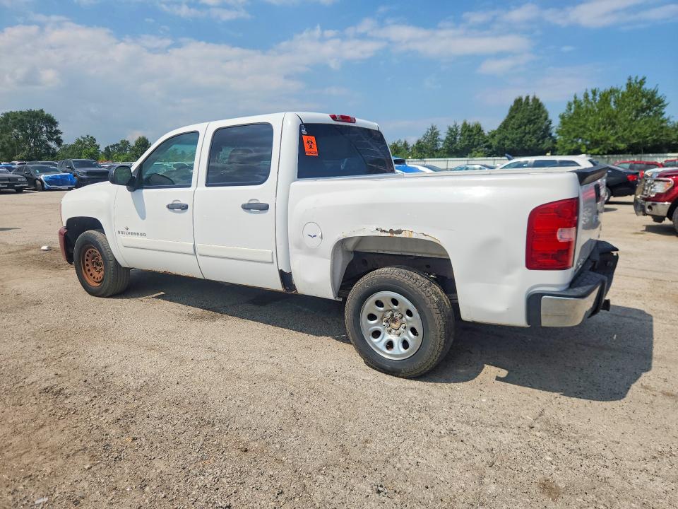 Aukcja sprzedaży 2008 Chevrolet Silverado, vin: 3GCEC13J78G232271, numer aukcji: 66813896