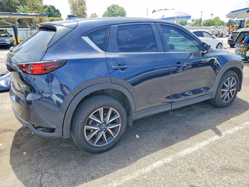 Продажа на аукционе авто 2018 Mazda Cx-5, vin: JM3KFACM9J0419114, номер лота: 66058296