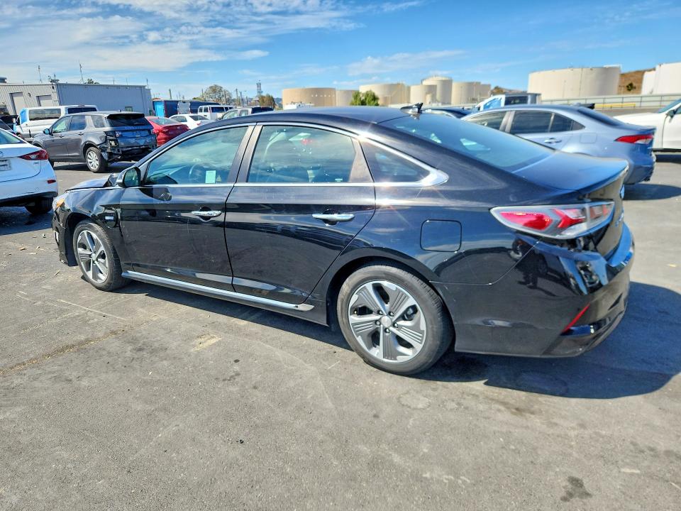 Продажа на аукционе авто 2019 Hyundai Sonata Plug-in Hybrid, vin: KMHE54L24KA091424, номер лота: 66740946