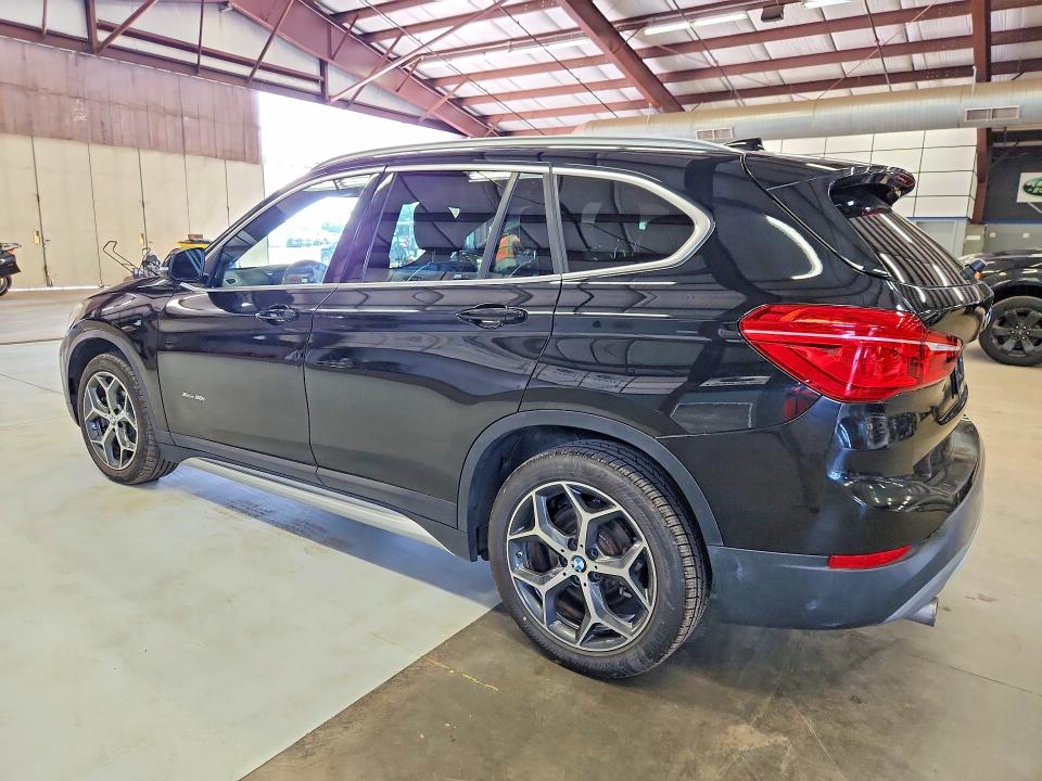 2017 Bmw X1 მანქანა იყიდება აუქციონზე, vin: WBXHT3C37H5F85875, აუქციონის ნომერი: 66553846