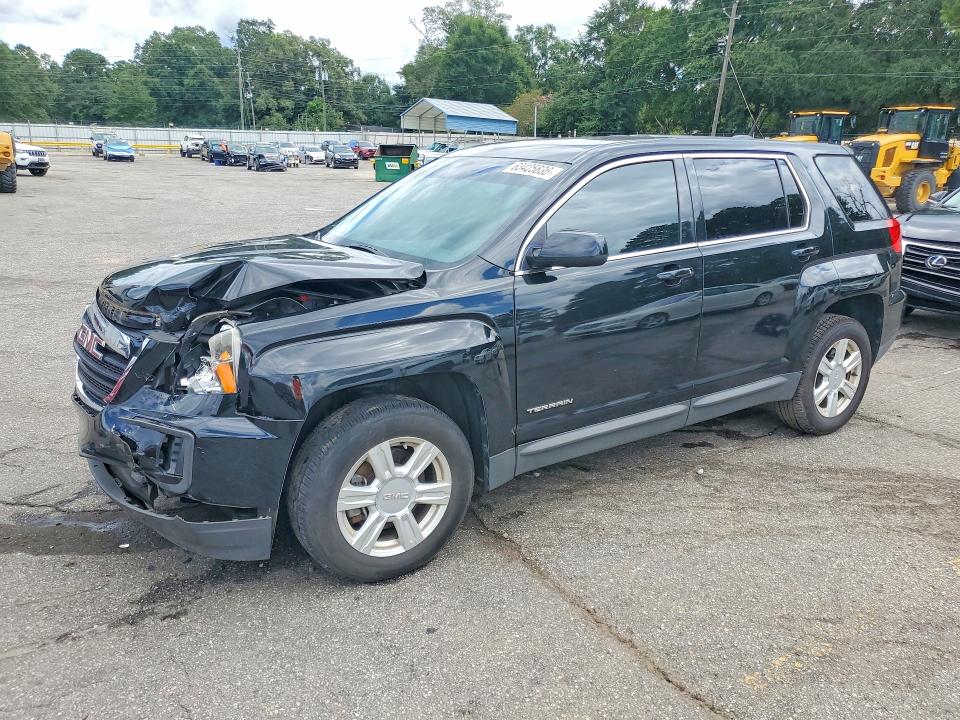 Продажа на аукционе авто 2016 Gmc Terrain, vin: 2GKALMEKXG6287494, номер лота: 63425836