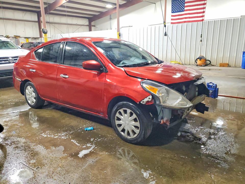 Продажа на аукционе авто 2017 Nissan Versa, vin: 3N1CN7AP8HL802655, номер лота: 63431026