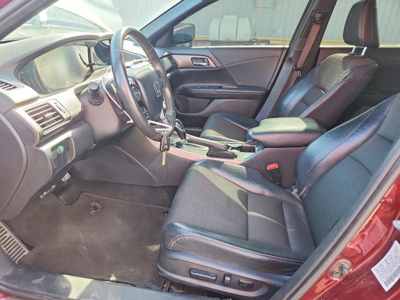 63411176 :رقم المزاد ، 1HGCR2F56HA307259 vin ، 2017 Honda Accord مزاد بيع