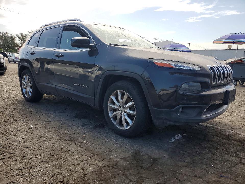 Продажа на аукционе авто 2015 Jeep Cherokee, vin: 1C4PJMDB9FW604926, номер лота: 63906206