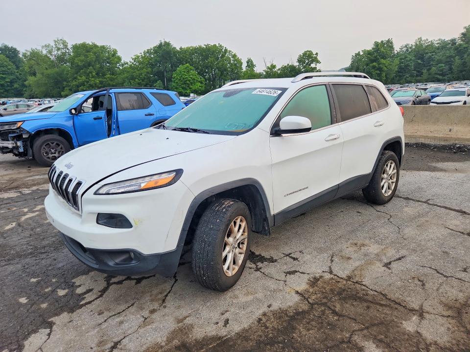 Продажа на аукционе авто 2014 Jeep Cherokee, vin: 1C4PJMCB7EW165953, номер лота: 64614626